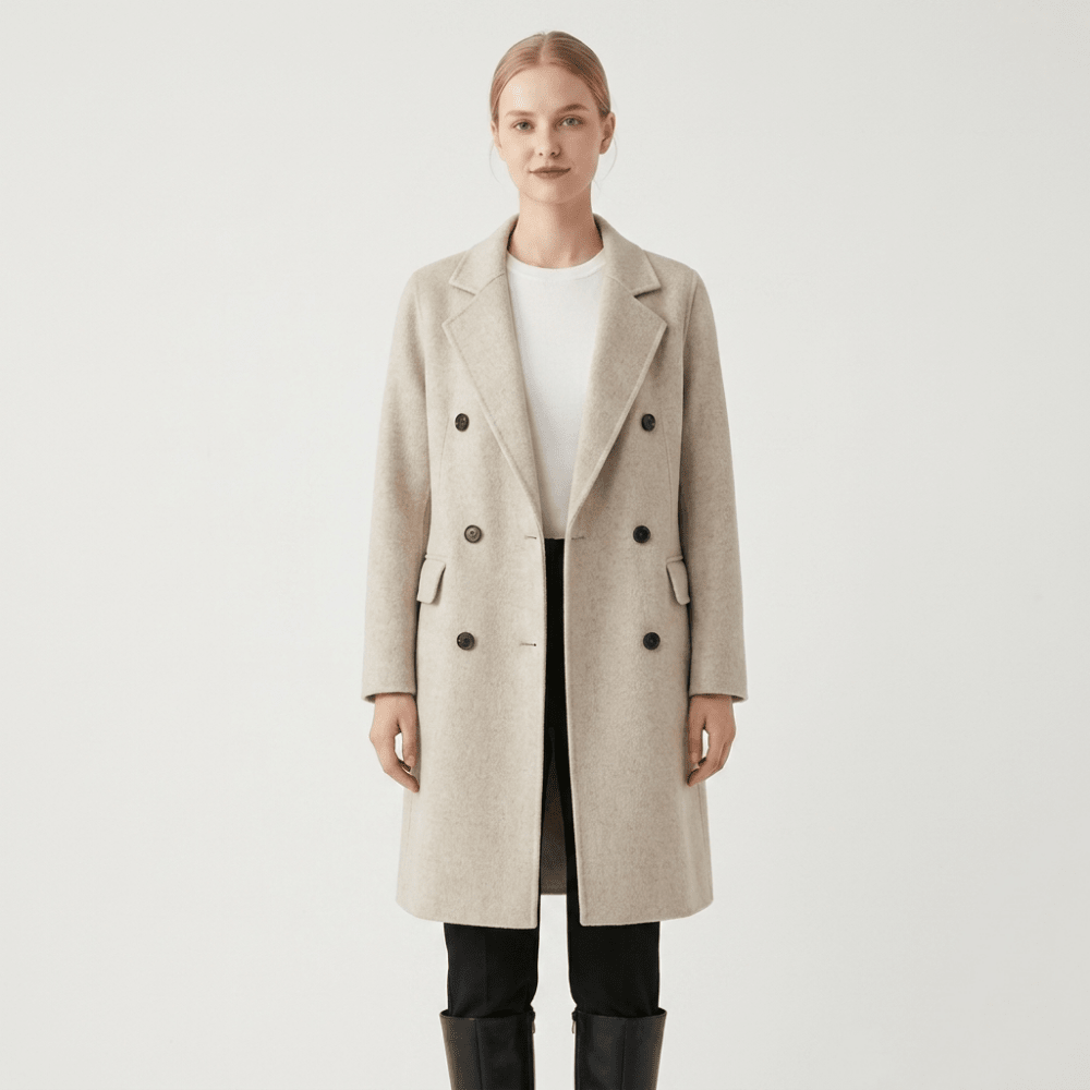 Stormveil – Cashmere Wool Coat - Hilltop Nord