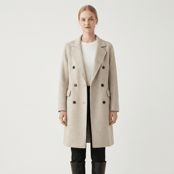 Stormveil – Cashmere Wool Coat - Hilltop Nord