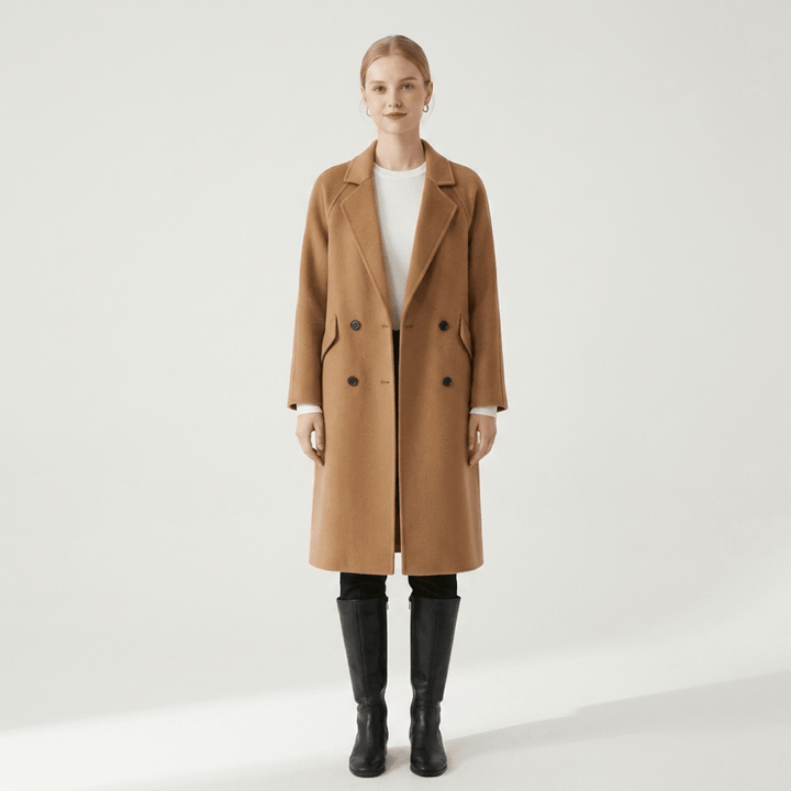 Stormveil – Cashmere Wool Coat - Hilltop Nord