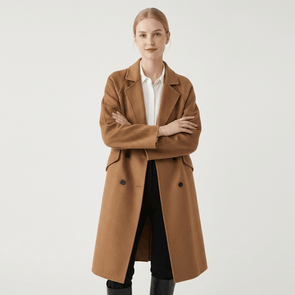 Stormveil – Cashmere Wool Coat - Hilltop Nord