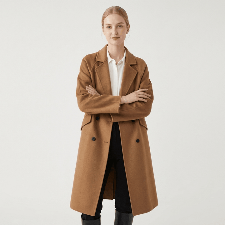 Stormveil – Cashmere Wool Coat - Hilltop Nord