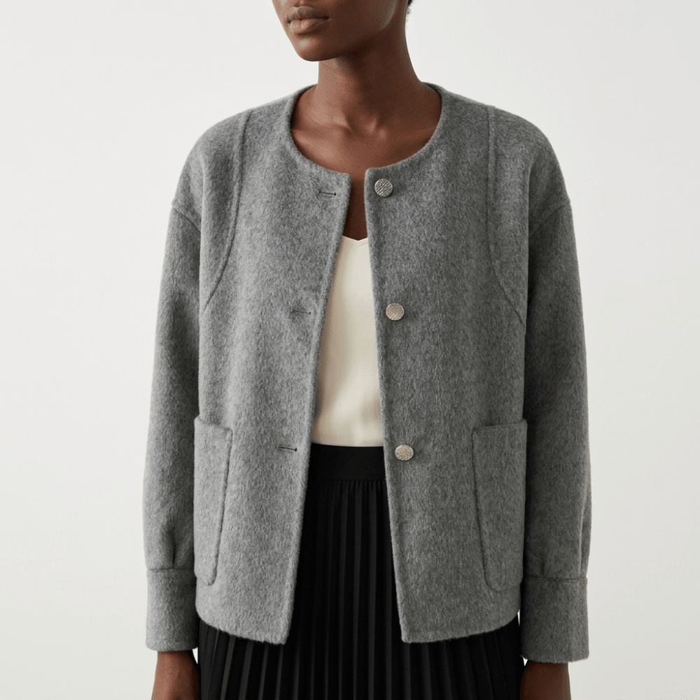 Starhaven – Cashmere Wool Jacket - Hilltop Nord