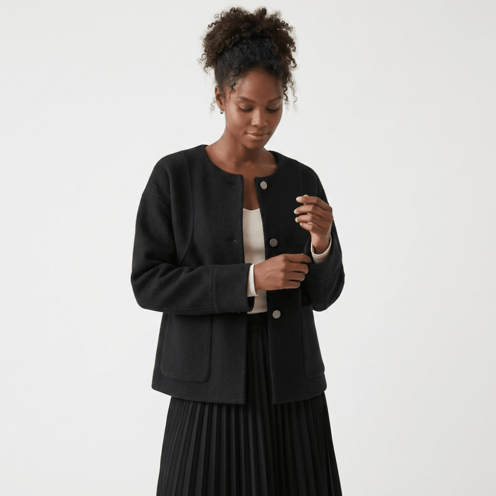 Starhaven – Cashmere Wool Jacket - Hilltop Nord