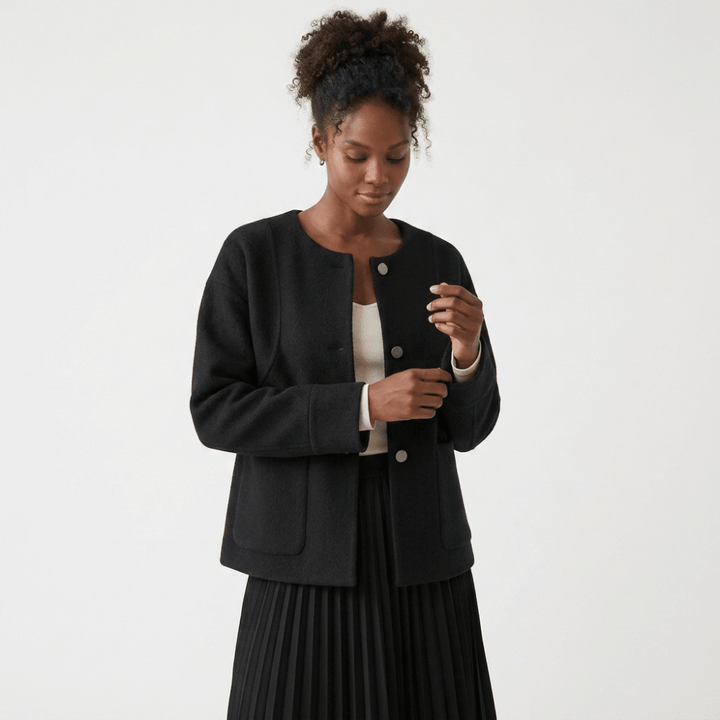 Starhaven – Cashmere Wool Jacket - Hilltop Nord