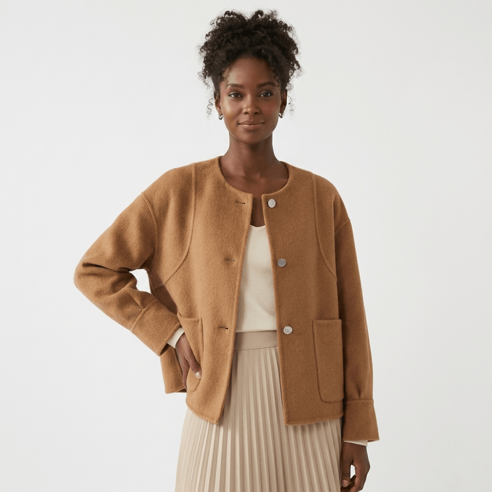 Starhaven – Cashmere Wool Jacket - Hilltop Nord