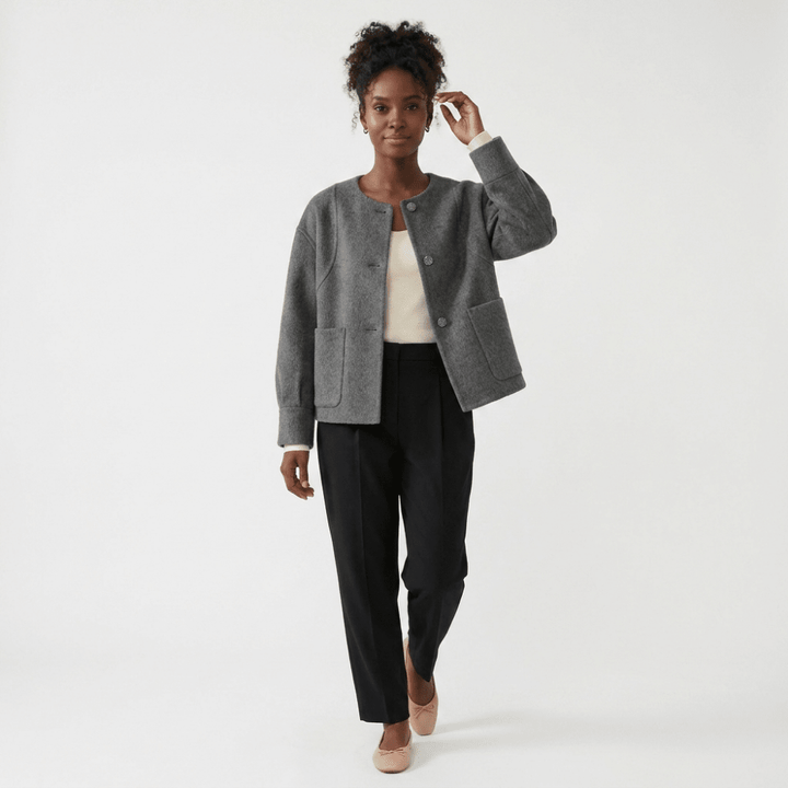Starhaven – Cashmere Wool Jacket - Hilltop Nord