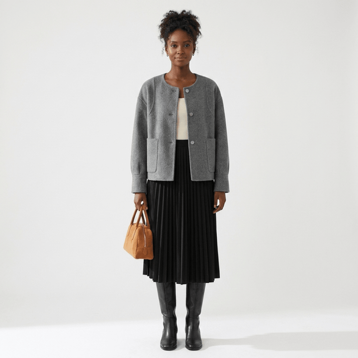 Starhaven – Cashmere Wool Jacket - Hilltop Nord