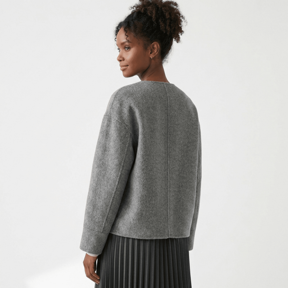 Starhaven – Cashmere Wool Jacket - Hilltop Nord