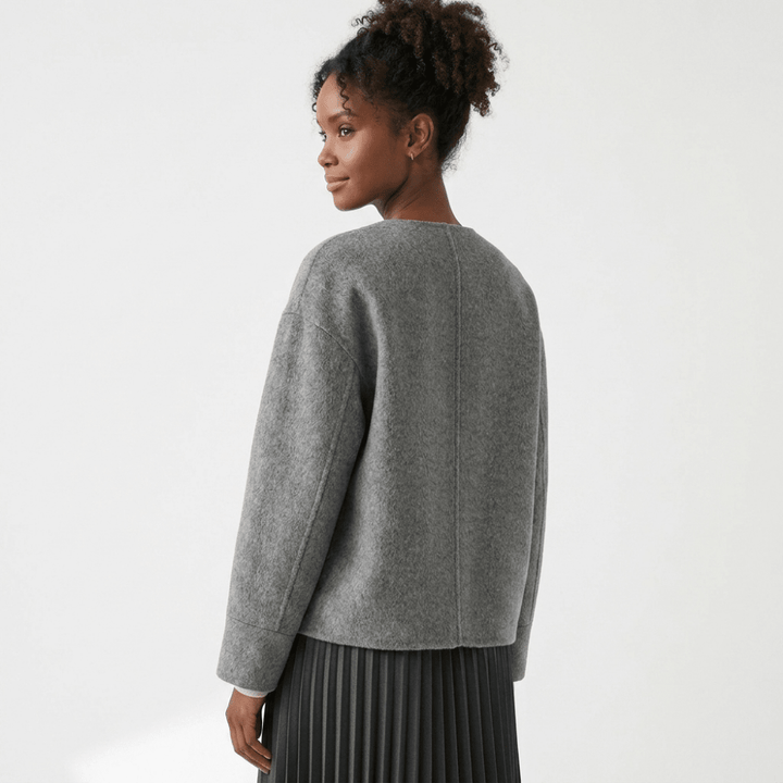 Starhaven – Cashmere Wool Jacket - Hilltop Nord