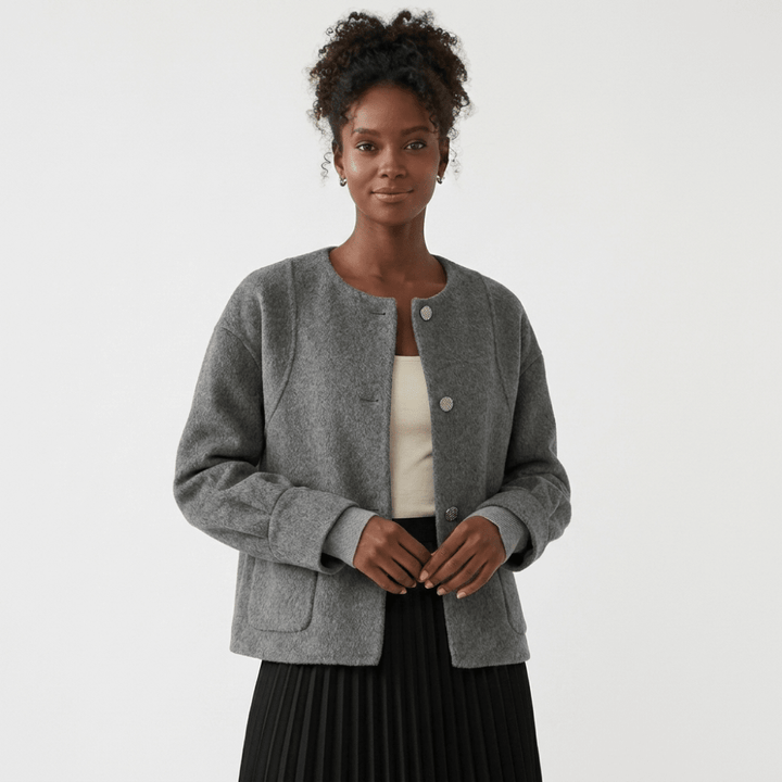 Starhaven – Cashmere Wool Jacket - Hilltop Nord