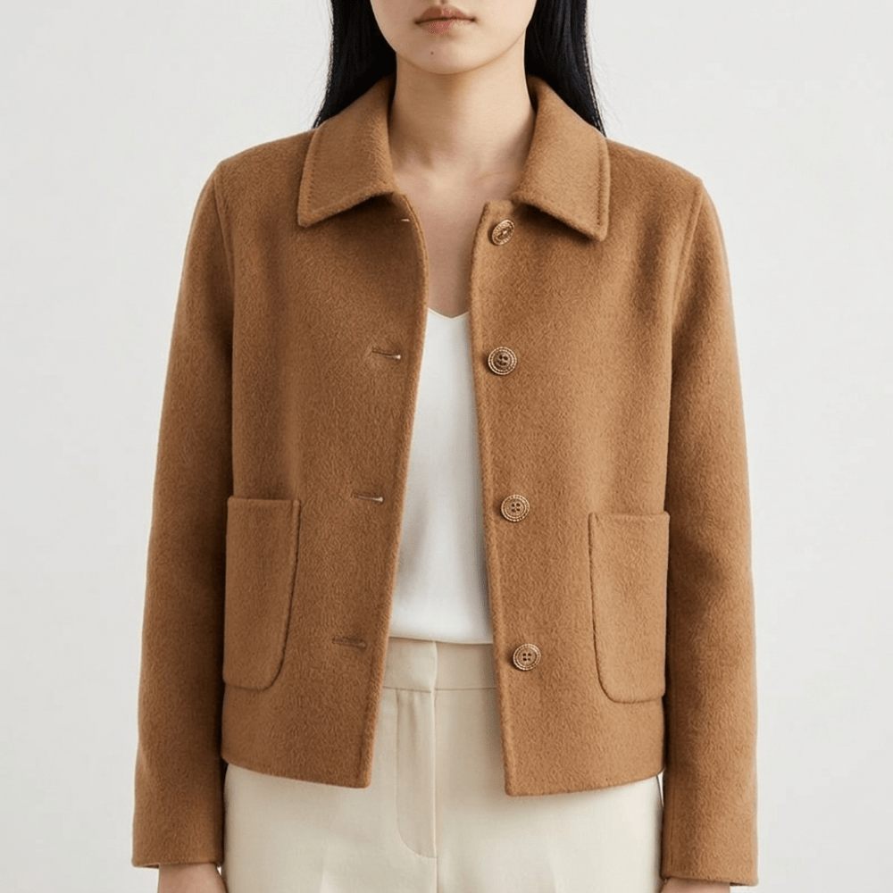 Valethread – Cashmere Wool Blazer - Hilltop Nord