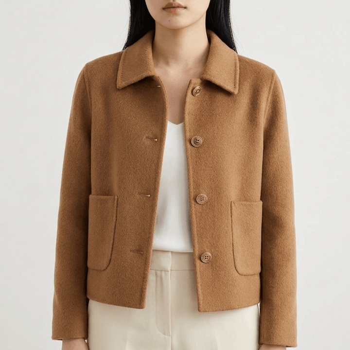 Valethread – Cashmere Wool Blazer - Hilltop Nord