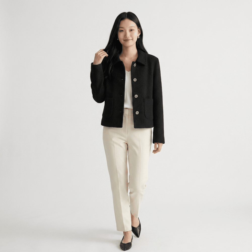 Valethread – Cashmere Wool Blazer - Hilltop Nord
