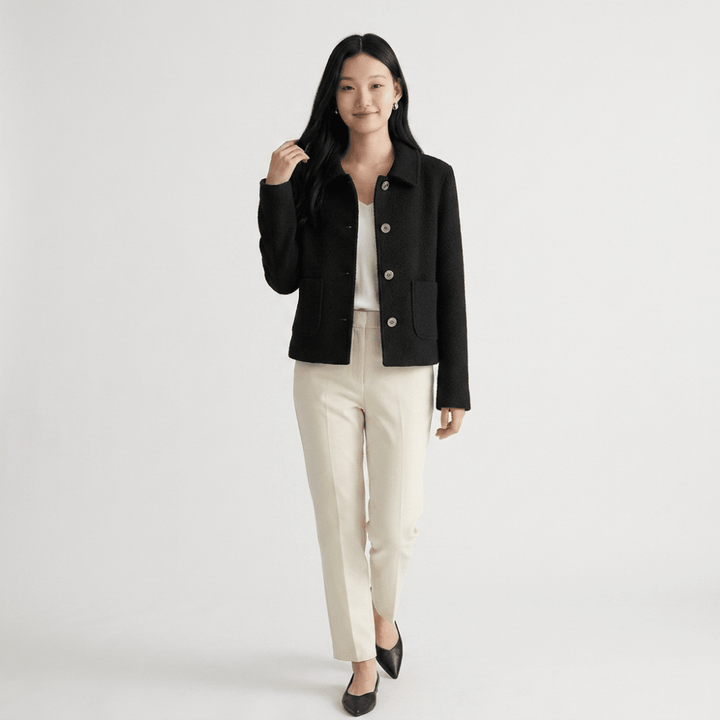 Valethread – Cashmere Wool Blazer - Hilltop Nord