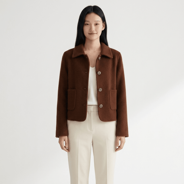Valethread – Cashmere Wool Blazer - Hilltop Nord