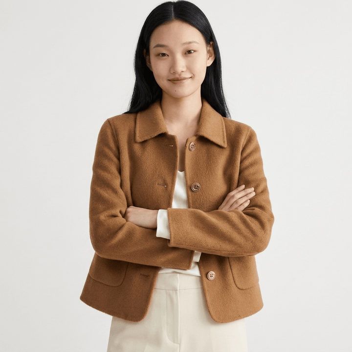 Valethread – Cashmere Wool Blazer - Hilltop Nord