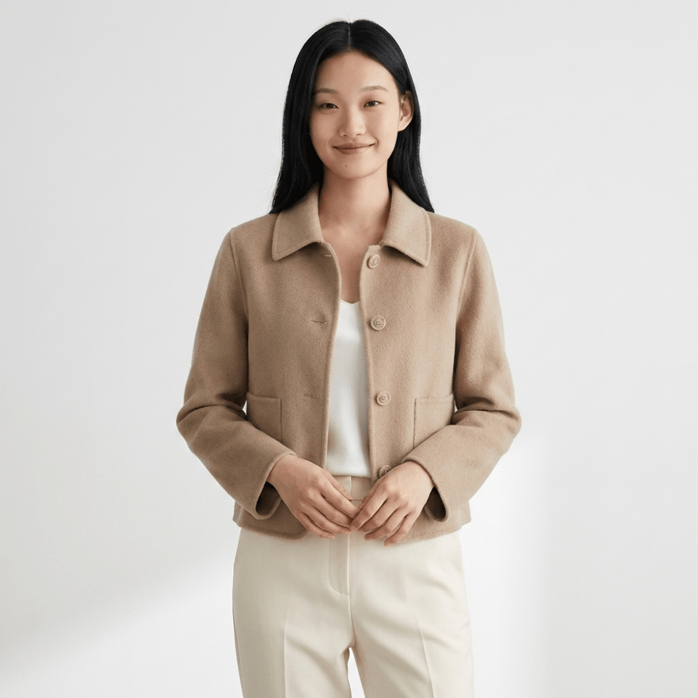 Valethread – Cashmere Wool Blazer - Hilltop Nord