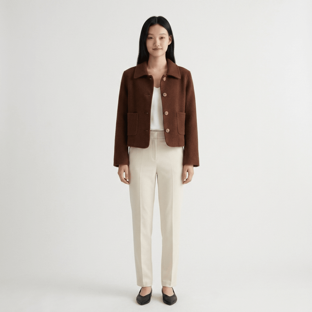 Valethread – Cashmere Wool Blazer - Hilltop Nord