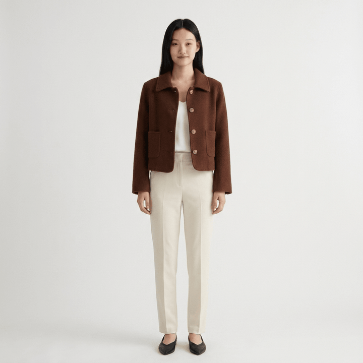 Valethread – Cashmere Wool Blazer - Hilltop Nord