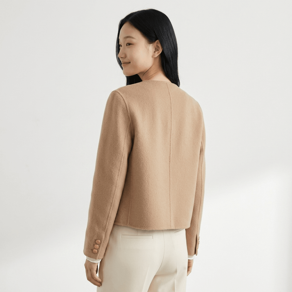 Valethread – Cashmere Wool Blazer - Hilltop Nord
