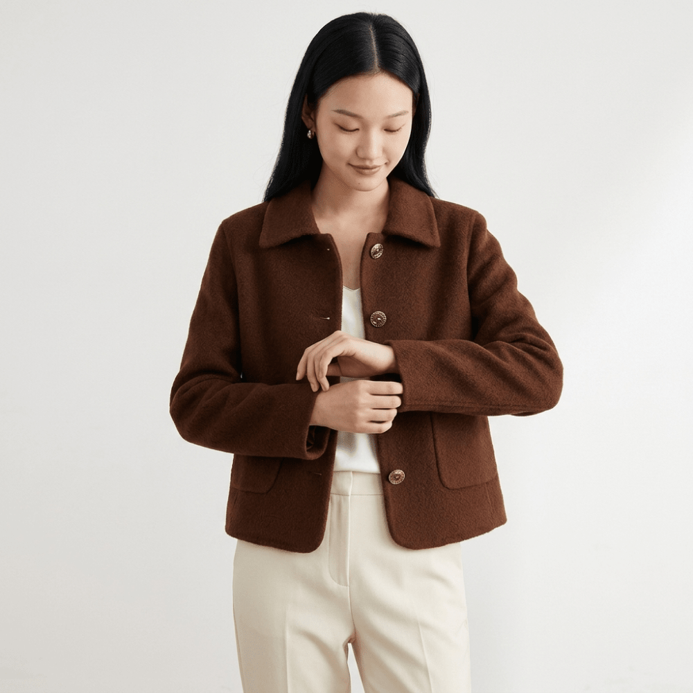 Valethread – Cashmere Wool Blazer - Hilltop Nord