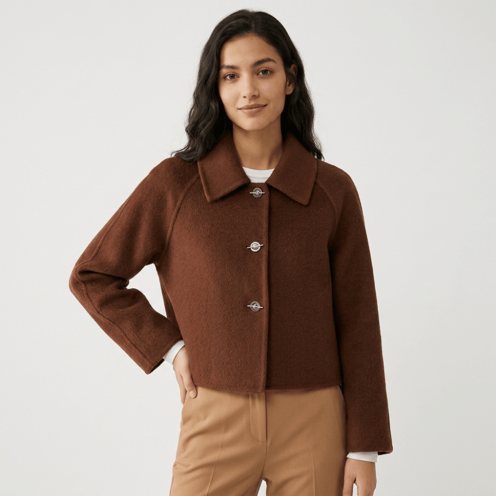 Quillfen – Cashmere Wool Jacket - Hilltop Nord