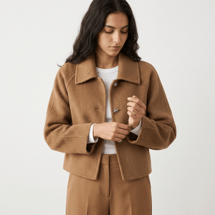 Quillfen – Cashmere Wool Jacket - Hilltop Nord