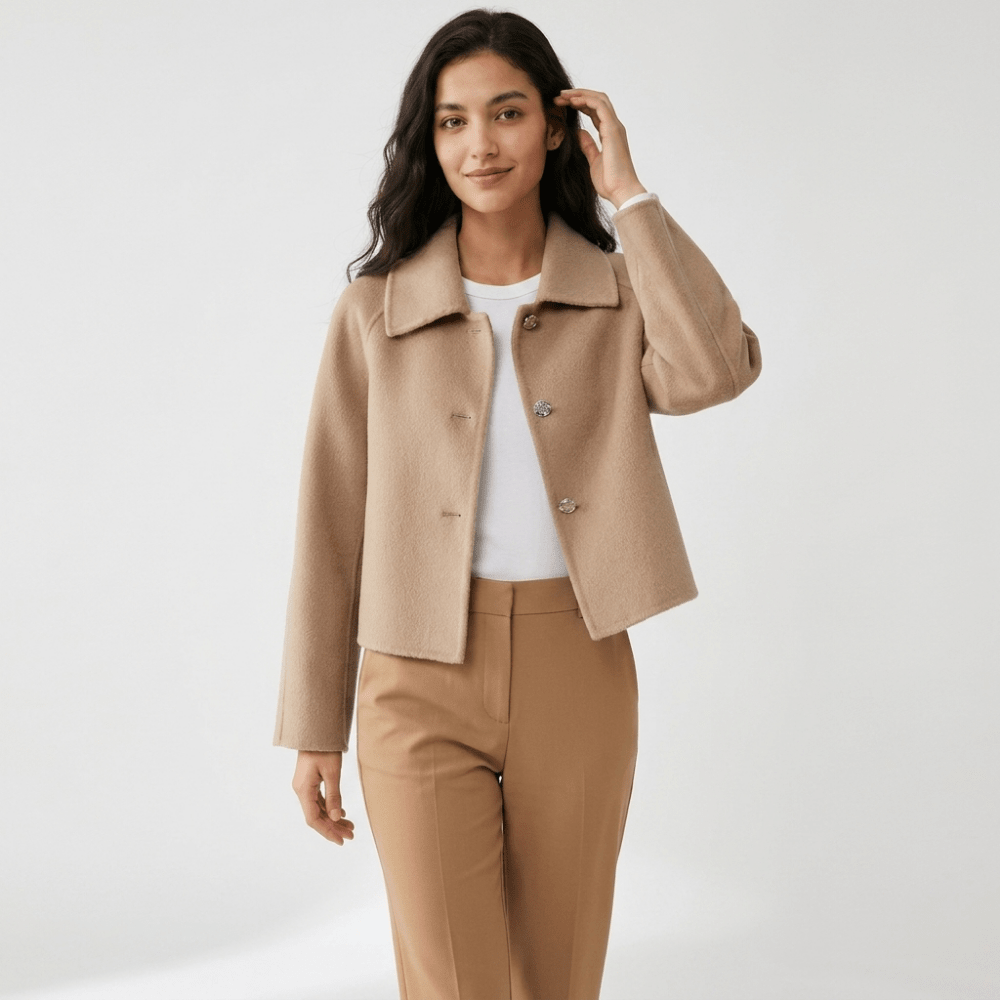 Quillfen – Cashmere Wool Jacket - Hilltop Nord