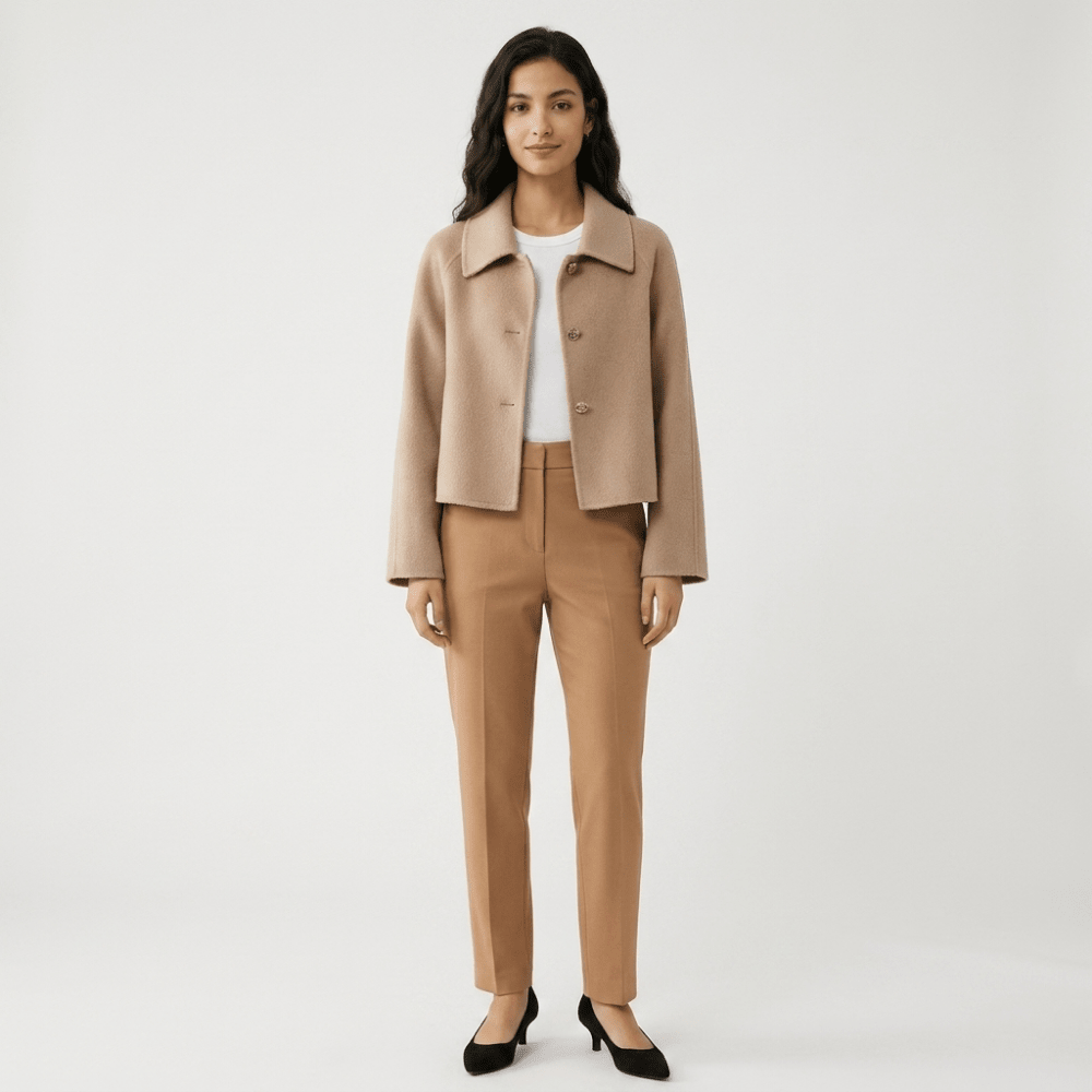 Quillfen – Cashmere Wool Jacket - Hilltop Nord