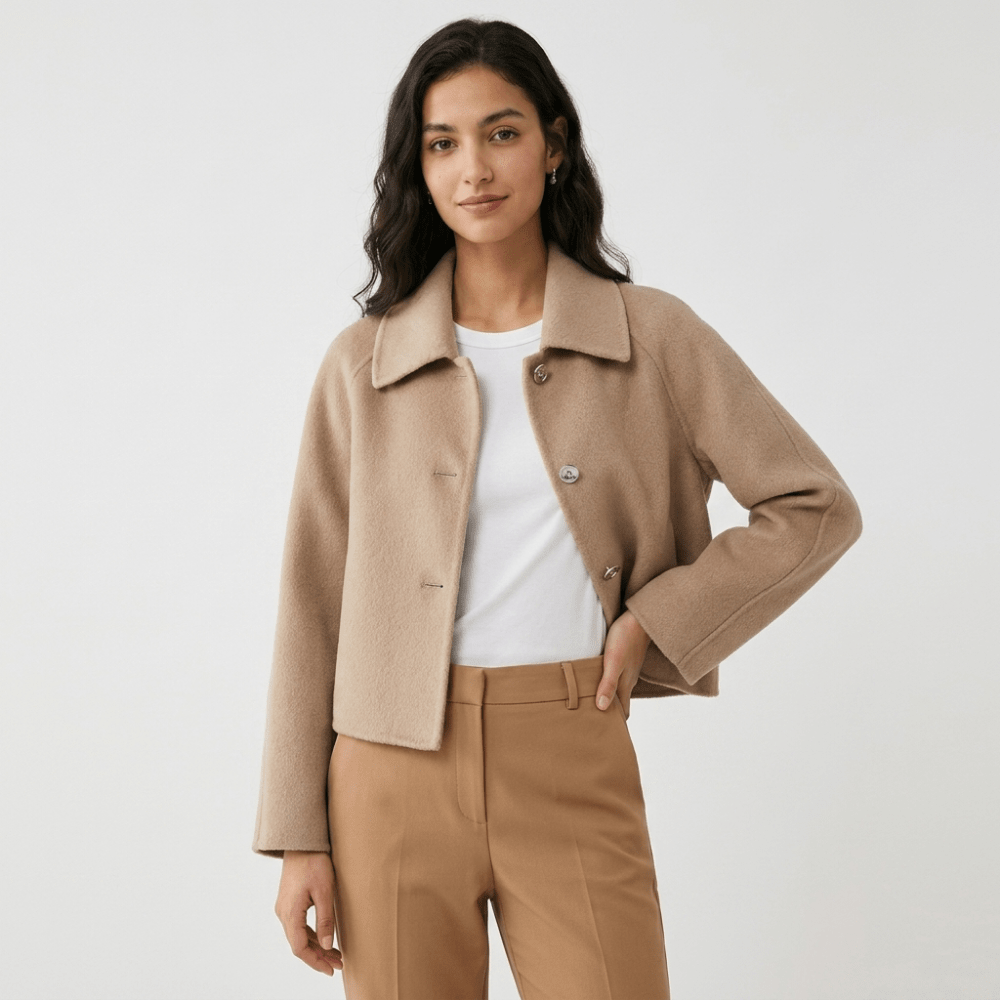 Quillfen – Cashmere Wool Jacket - Hilltop Nord