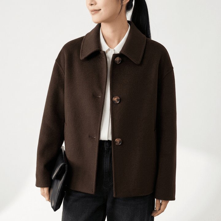 Heathward – Cashmere Wool Coat - Hilltop Nord