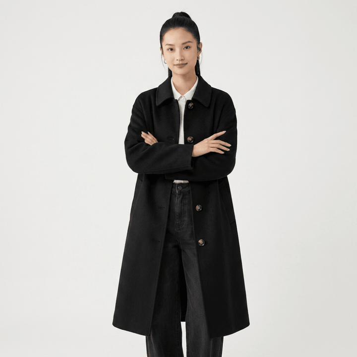 Heathward – Cashmere Wool Coat - Hilltop Nord