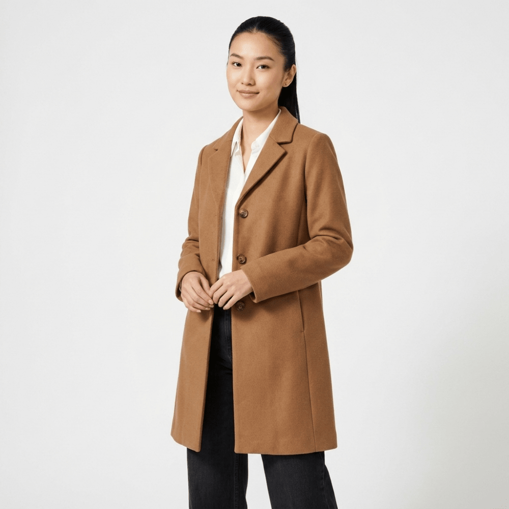 Heathward – Cashmere Wool Coat - Hilltop Nord