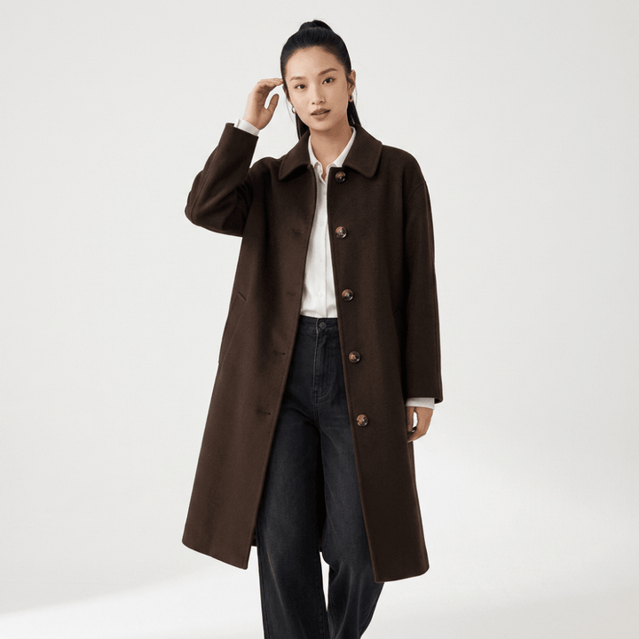 Heathward – Cashmere Wool Coat - Hilltop Nord