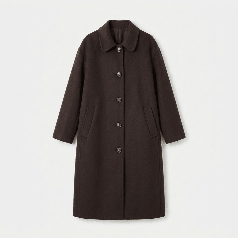 Heathward – Cashmere Wool Coat - Hilltop Nord