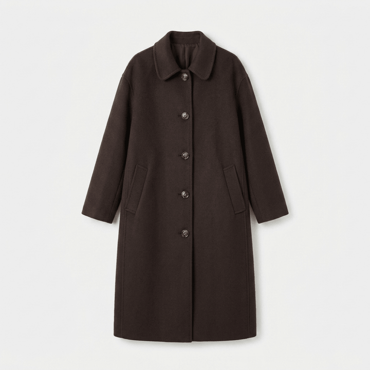 Heathward – Cashmere Wool Coat - Hilltop Nord