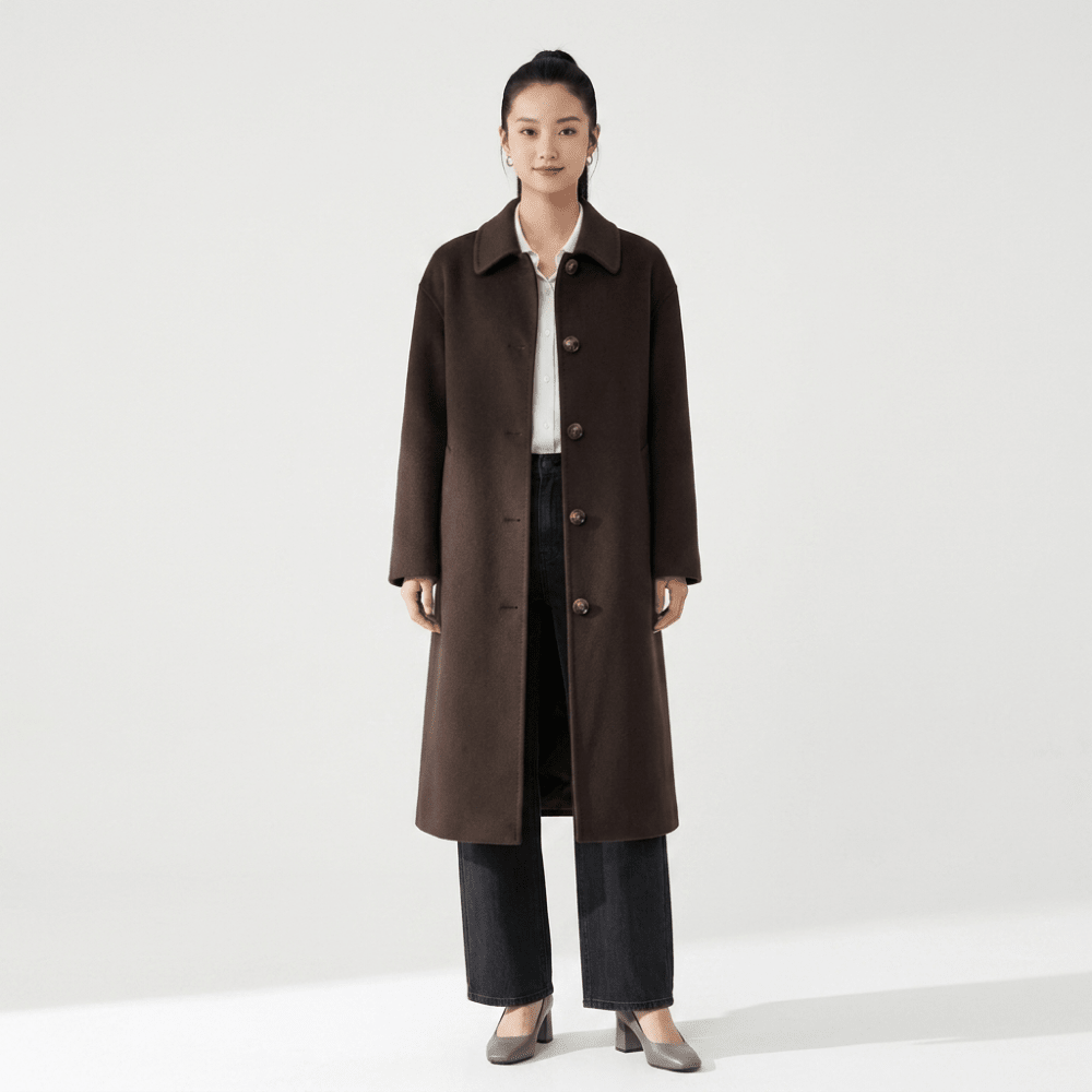 Heathward – Cashmere Wool Coat - Hilltop Nord