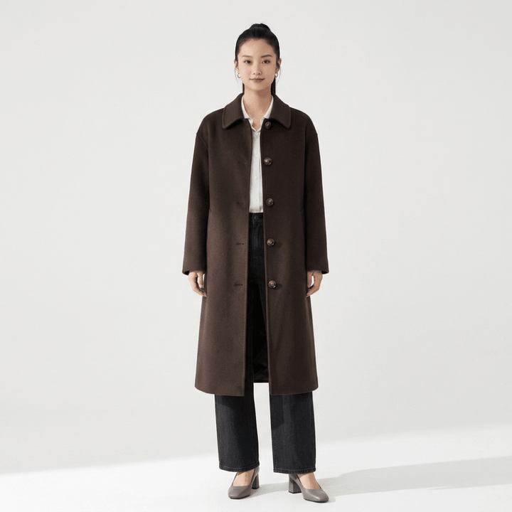Heathward – Cashmere Wool Coat - Hilltop Nord