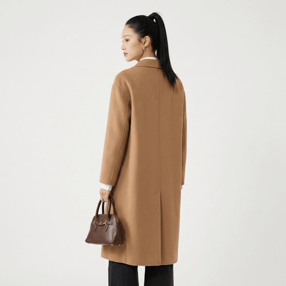 Heathward – Cashmere Wool Coat - Hilltop Nord