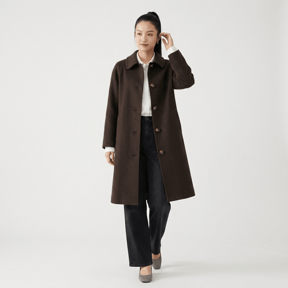 Heathward – Cashmere Wool Coat - Hilltop Nord