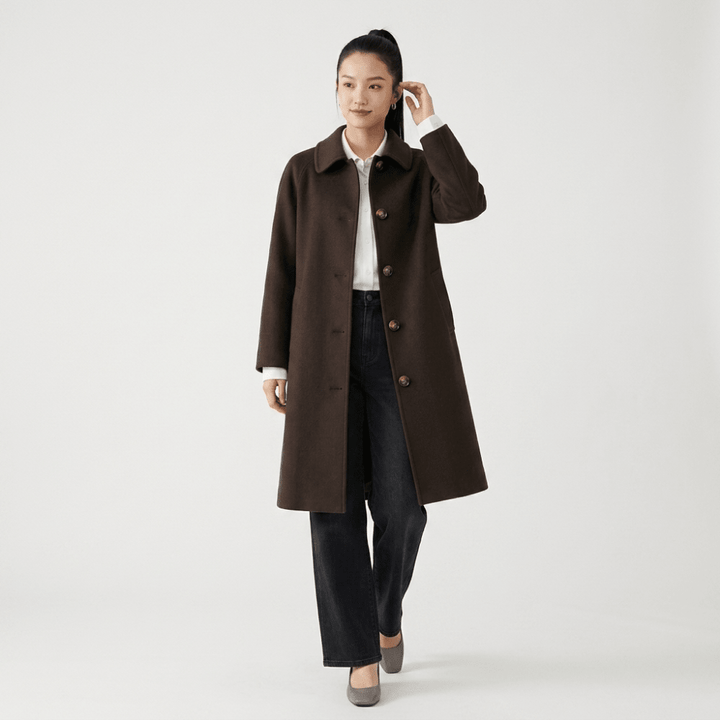 Heathward – Cashmere Wool Coat - Hilltop Nord