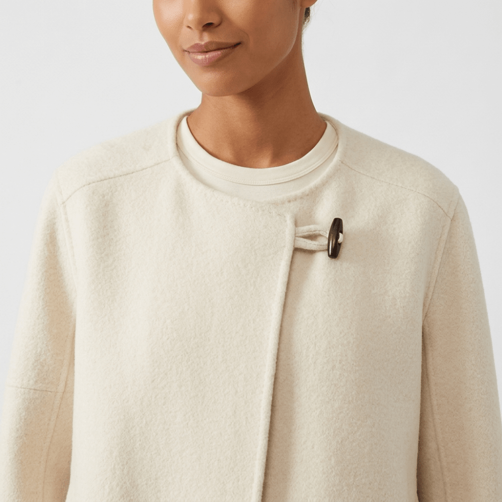Zinnia – Cashmere Wool Jacket - Hilltop Nord