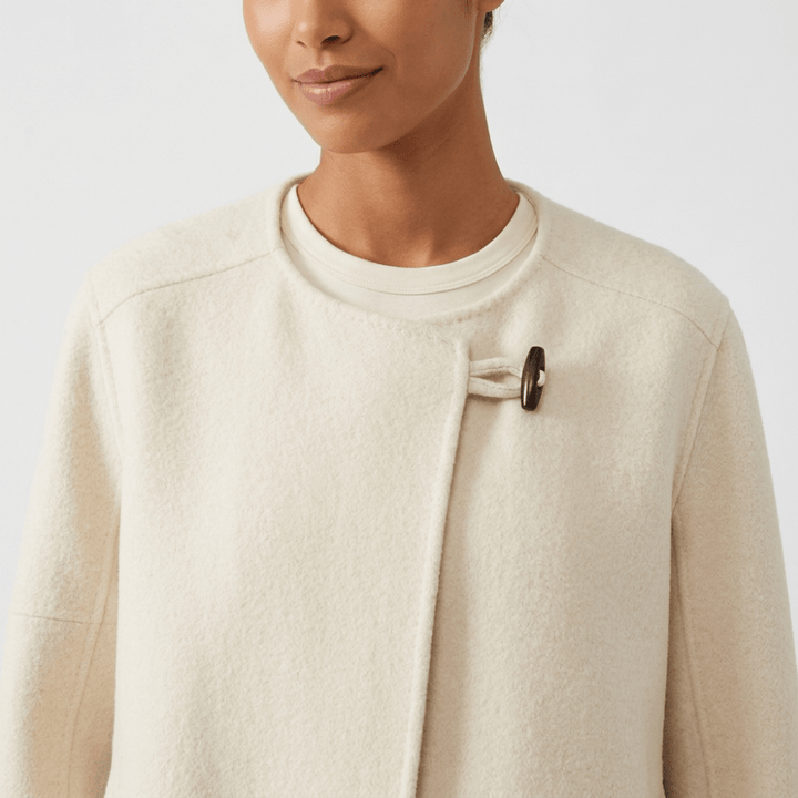 Zinnia – Cashmere Wool Jacket - Hilltop Nord