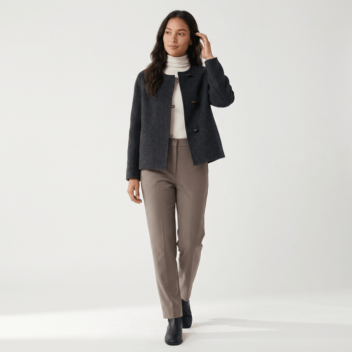 Zinnia – Cashmere Wool Jacket - Hilltop Nord