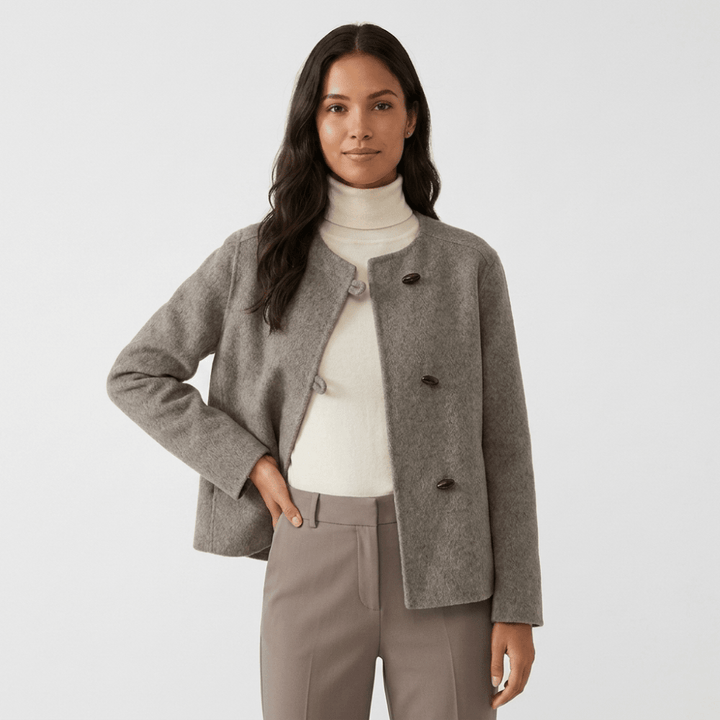 Zinnia – Cashmere Wool Jacket - Hilltop Nord