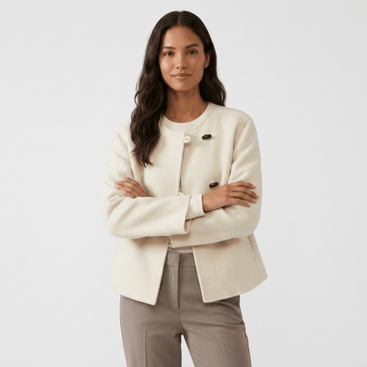 Zinnia – Cashmere Wool Jacket - Hilltop Nord