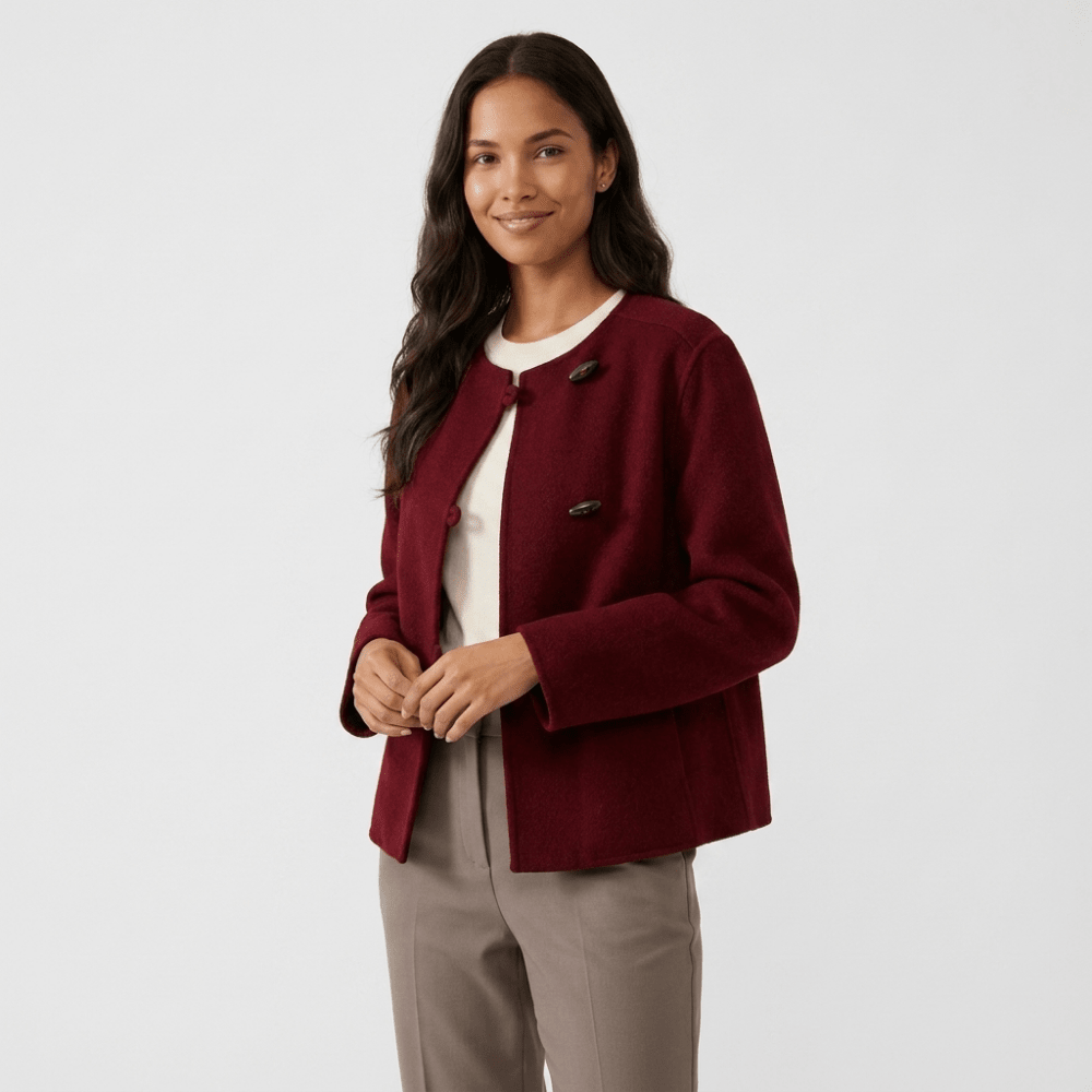 Zinnia – Cashmere Wool Jacket - Hilltop Nord