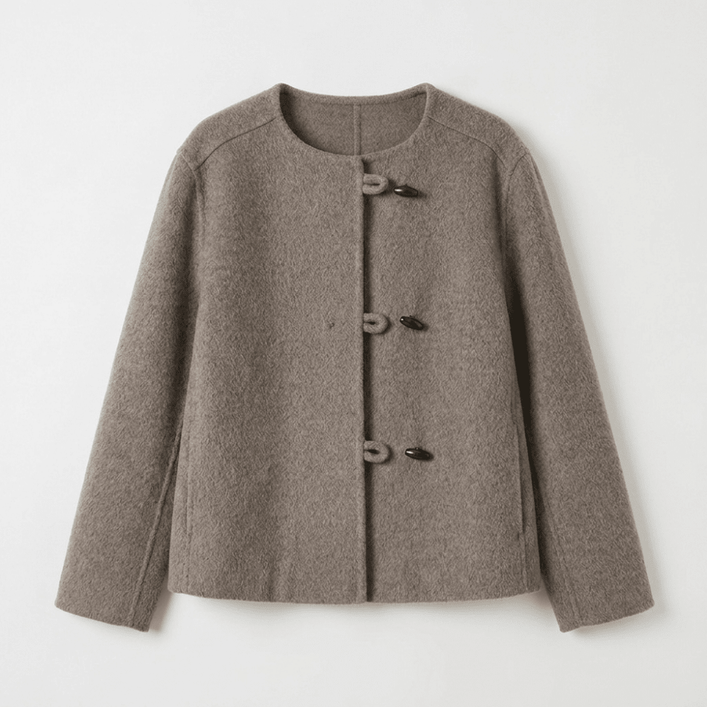 Zinnia – Cashmere Wool Jacket - Hilltop Nord