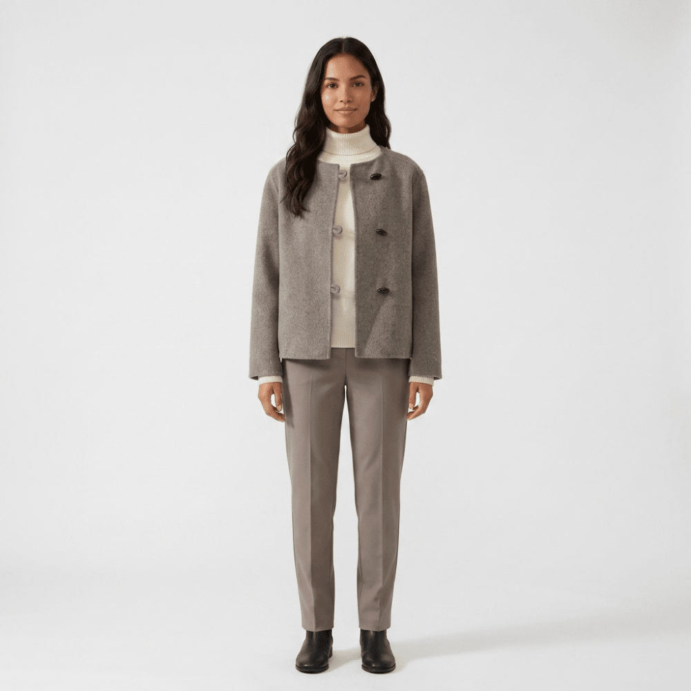Zinnia – Cashmere Wool Jacket - Hilltop Nord