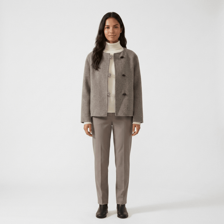Zinnia – Cashmere Wool Jacket - Hilltop Nord